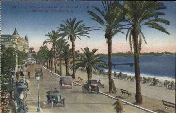 Cannes Alpes-Maritimes Promenade Croisette