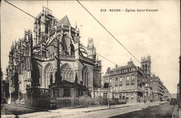 Rouen Eglise Saint Vincent