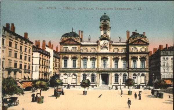Lyon France Hotel de Ville
