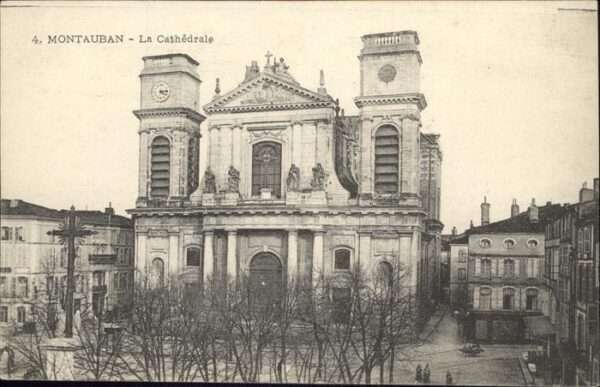 Montauban Tarn-et-Garonne Cathedrale