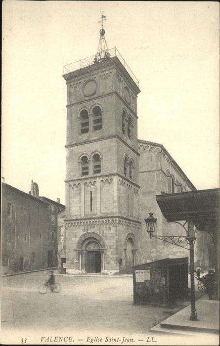 Valence 26 Eglise Saint Jean