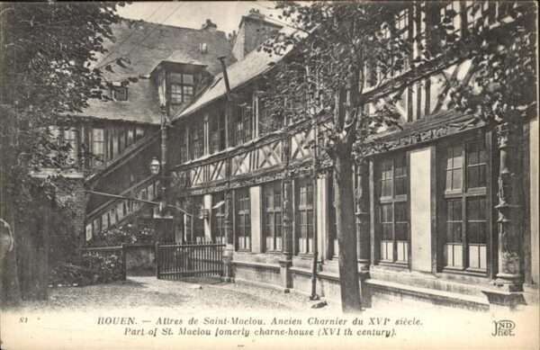 Rouen Aitres Saint Maclou