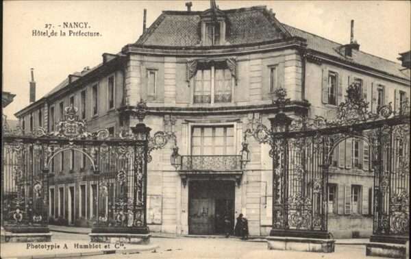 Nancy Lothringen Hotel Prefecture