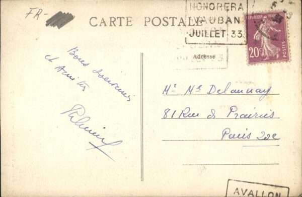 Avallon Maison XVe siecle – Bild 2