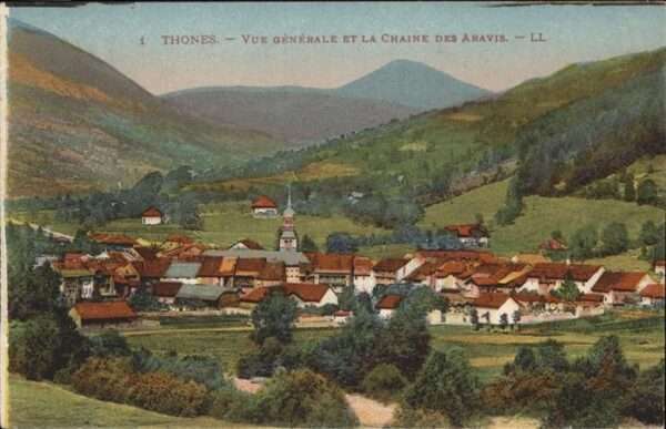 Thones Chaine des Aravis