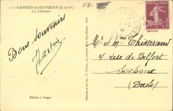 Garges-les-Gonesse Chateau – Bild 2