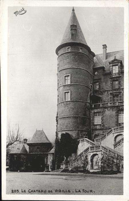 Vizille Chateau