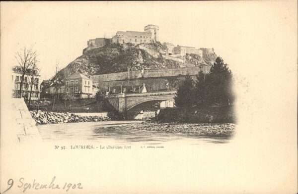 Lourdes Hautes Pyrenees Chateau fort