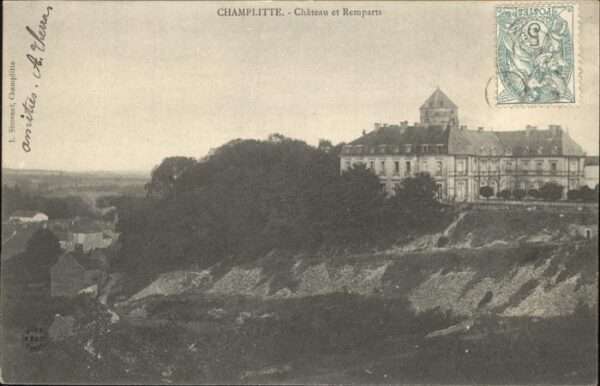 Champlitte Chateau Remparts