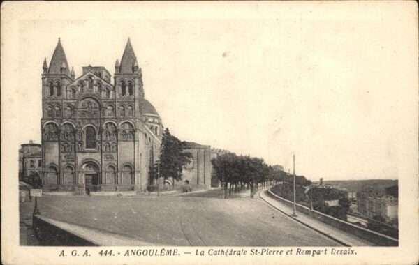 Angouleme Cathedrale St. Pierre