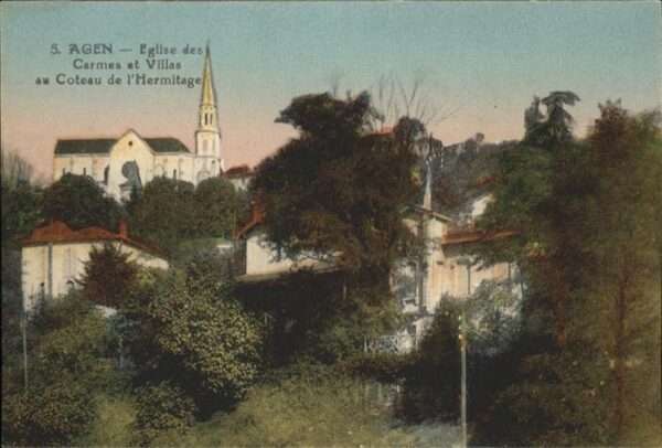 Agen Eglise Carmes