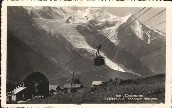 Chamonix Teleferique Planpraz Brevent