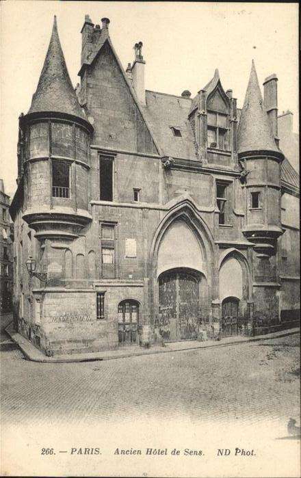 Paris Hotel de Sens