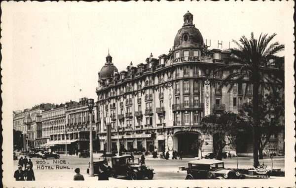 Nice Alpes Maritimes Hotel Ruhl