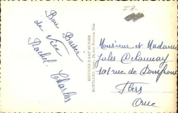 Nice Alpes Maritimes Hotel Ruhl – Bild 2