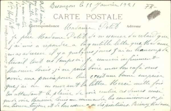 Besancon Doubs Bords du Doubs Route Mazagran – Bild 2