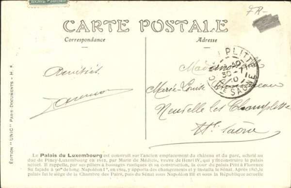 Paris Palais Luxembourg – Bild 2