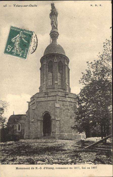 Velars-sur-Ouche Monument de N.-D. d_Etang