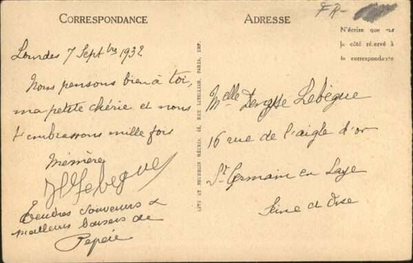 Lourdes Hautes Pyrenees Basilique Pic du Jer – Bild 2