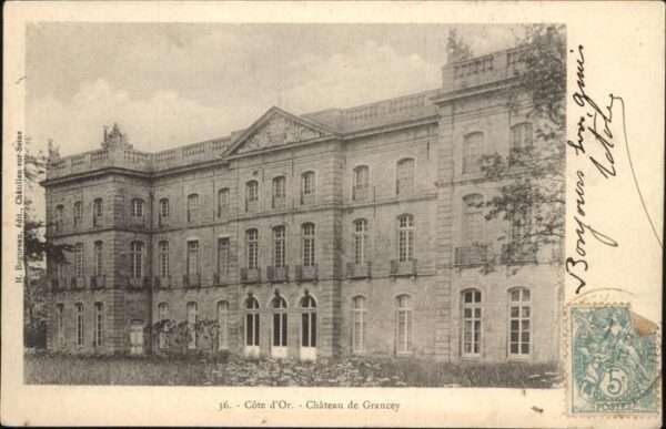 Grancey-le-Chateau-Neuvelle Chateau