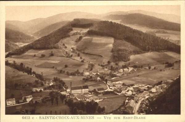 Sainte-Croix-aux-Mines Saint Blaise