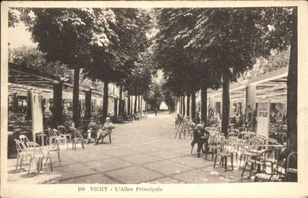 Vichy Allier Allee Proncipale