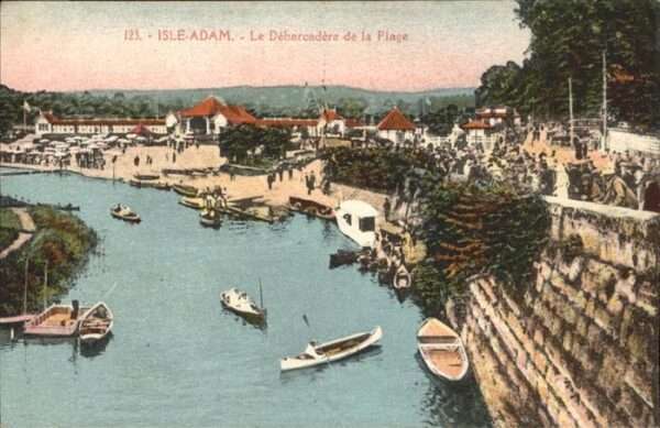 L Isle-Adam Debarcadere Plage