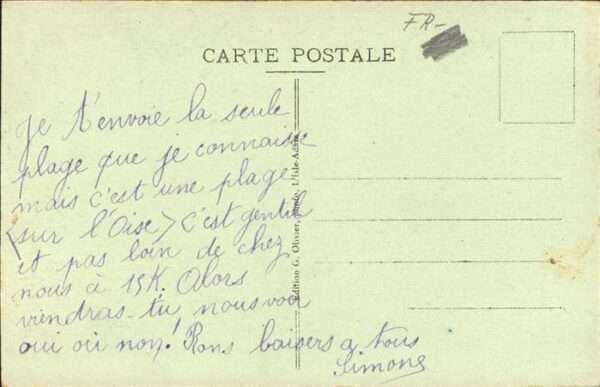 L Isle-Adam Debarcadere Plage – Bild 2