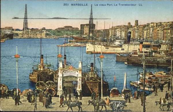 Marseille Bouches-du-Rhone Port Transbordeur