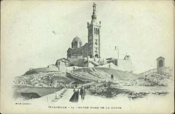 Marseille Bouches-du-Rhone Notre Dame de la Garde