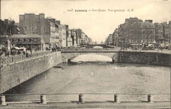 Rennes Ille-et-Vilaine Les Quais