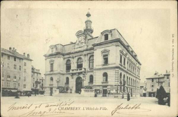 Chambery Hotel de Ville