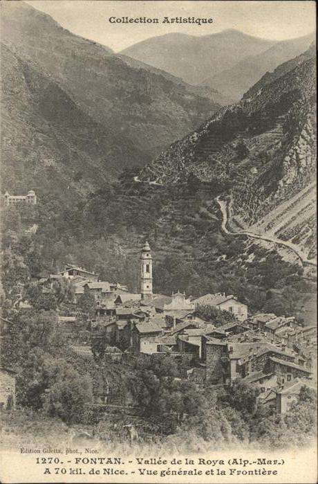 Fontan Valle de la Roya