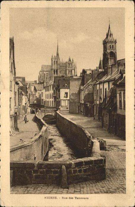 Amiens Rue Tanneurs