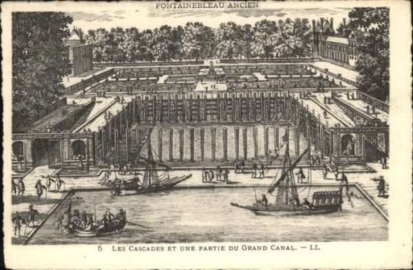 Fontainebleau Cascades Grand Canal