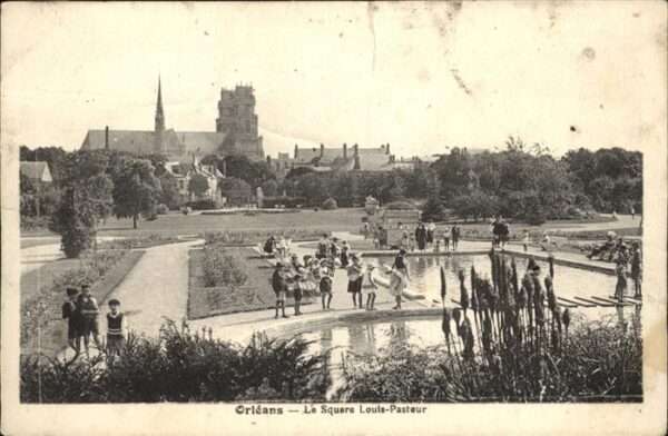 Orleans Loiret Square Louis Pasteur