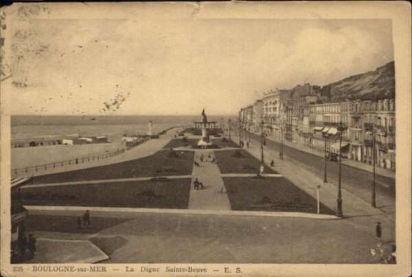 Boulogne-sur-Mer Digue Sainte Beuve