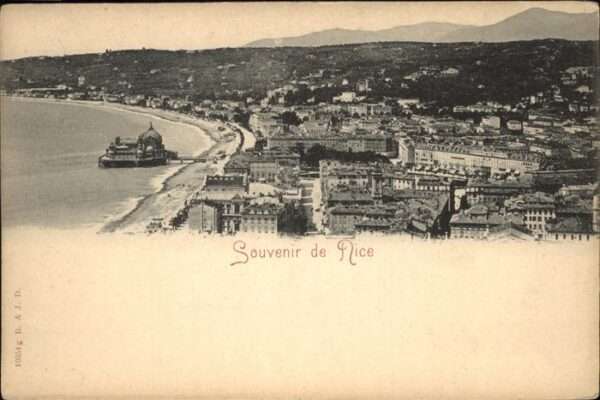 Nice Alpes Maritimes Vue generale