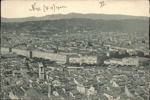 Nice Alpes Maritimes Vue generale