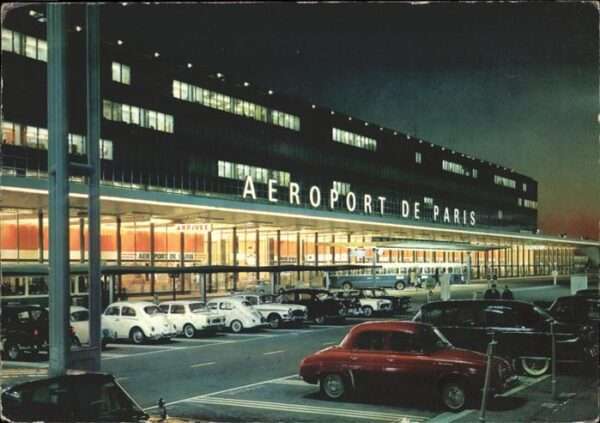 Paris Orly Aeroport