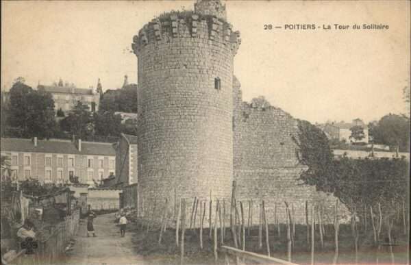 Poitiers 86 Tour Solitaire