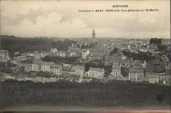 Morlaix Vue generale