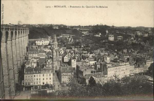 Morlaix Panorama Quartier St. Melaine