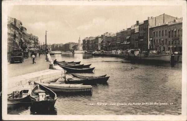 Sete Herault Quais de Bose et Noel