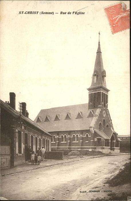 Saint-Christ-Briost Rue de l'Eglise