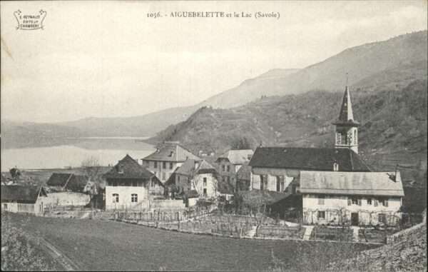 Aiguebelette Lac