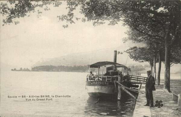 Aix-les-Bains Chambotte Grand Port