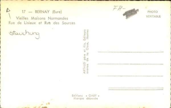 Bernay Rue Lisieux Rue des Sources – Bild 2
