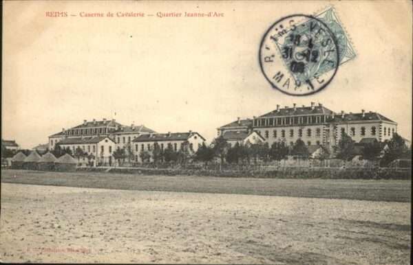 Reims Champagne Ardenne Caserne de Cavalerie