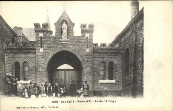 Godewaersvelde Mont des Cats Abbaye